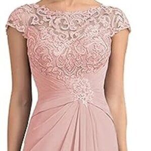 Mother of The Bride Dress Chiffon Wedding Guest Dress